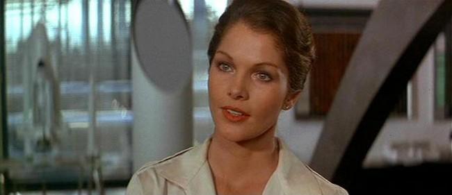 6- Lois Chiles. Holly Goodhead en "Moonraker" (1979).