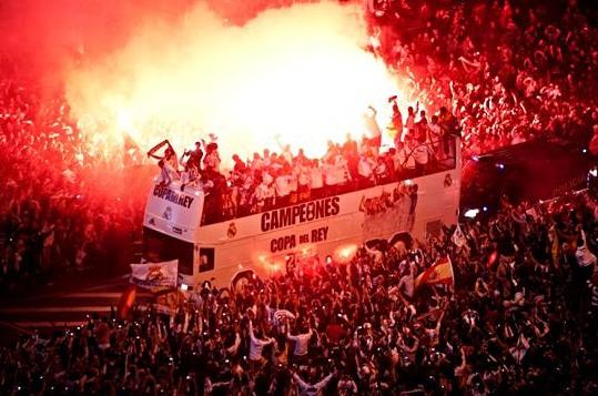 real madrid copa del rey 2011 campeones. El Real Madrid se ha dado un