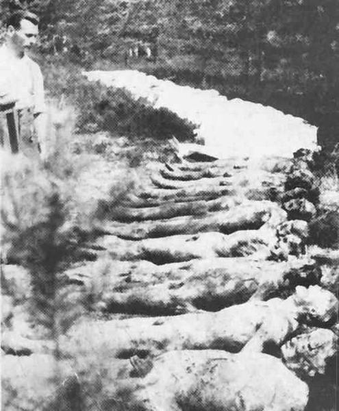 Masacres en Lituania - 1941