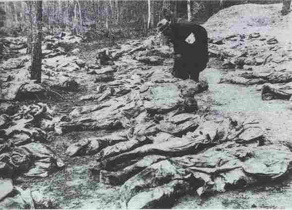 Matanza de Katyn - 1940