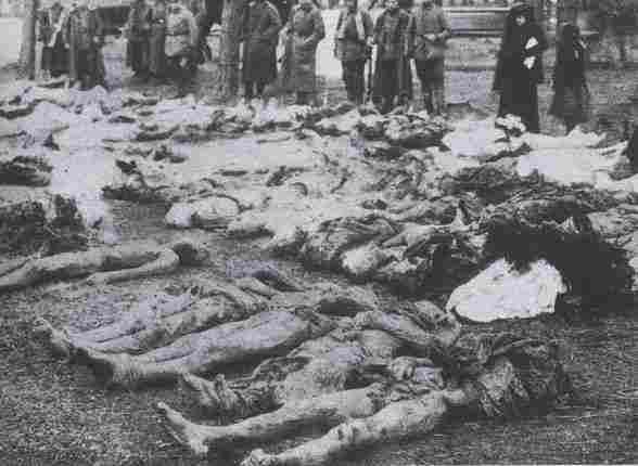 Masacre en Estonia - 1919