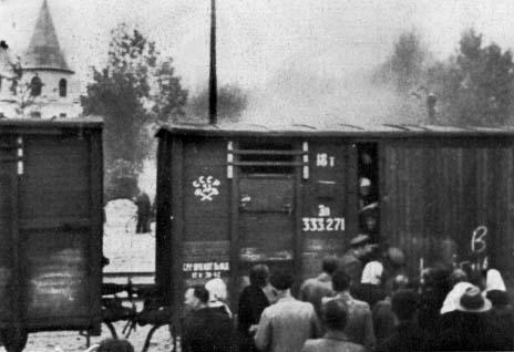 Deportaciones del Báltico - 1940