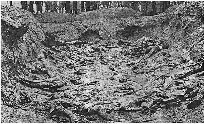 Matanza de Katyn - 1940