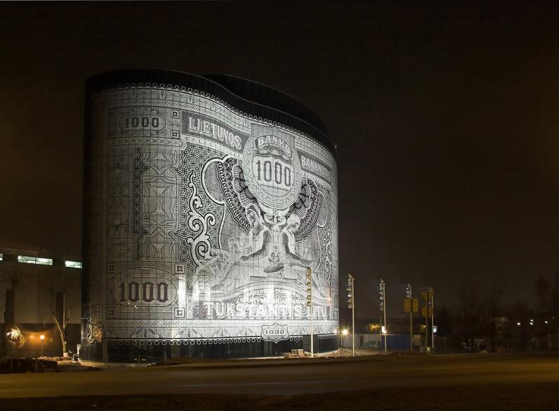 Edificio "Billete de 1000", Kaunas, Lituania