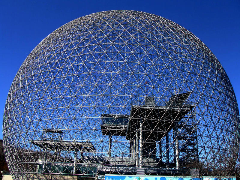 Biosfera Montreal, Canadá