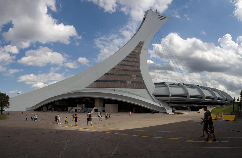 Estadio Olímpico, Montreal, China