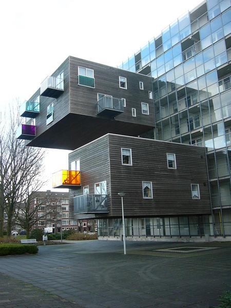 Apartamentos Wozoco, Amsterdam, Holanda
