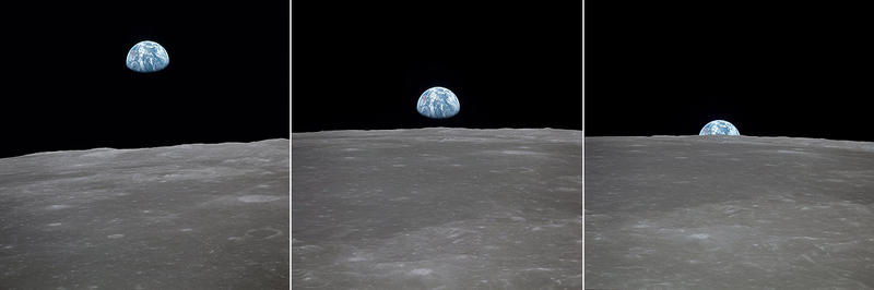 La Tierra, desde el Columbia