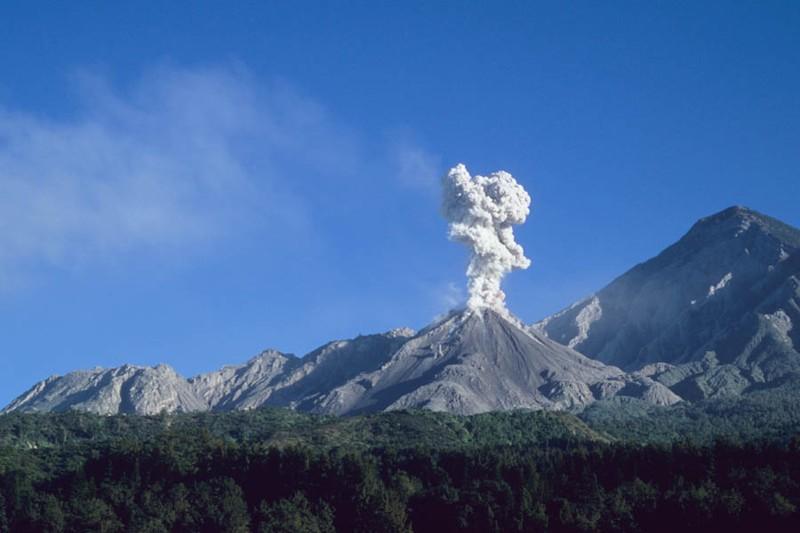 Volcan Activo