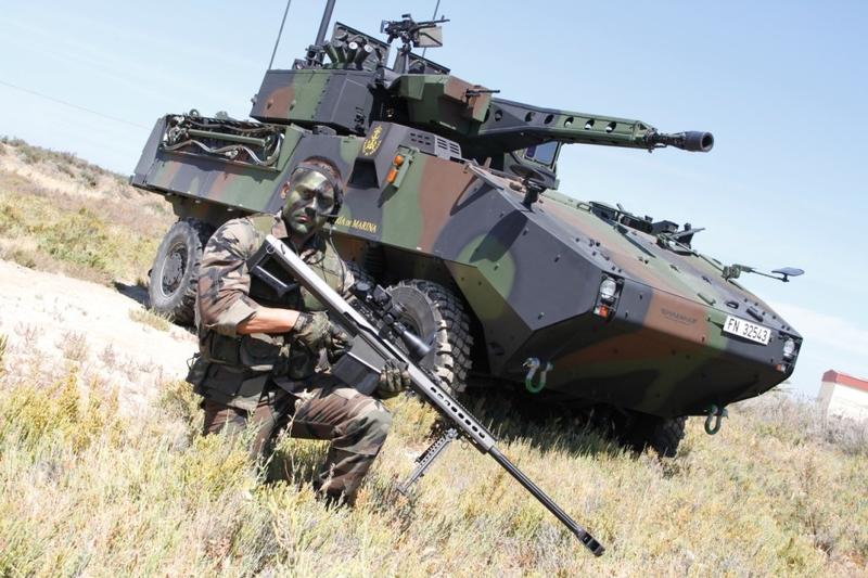 La Infantería de Marina, en imágenes Libertad Digital