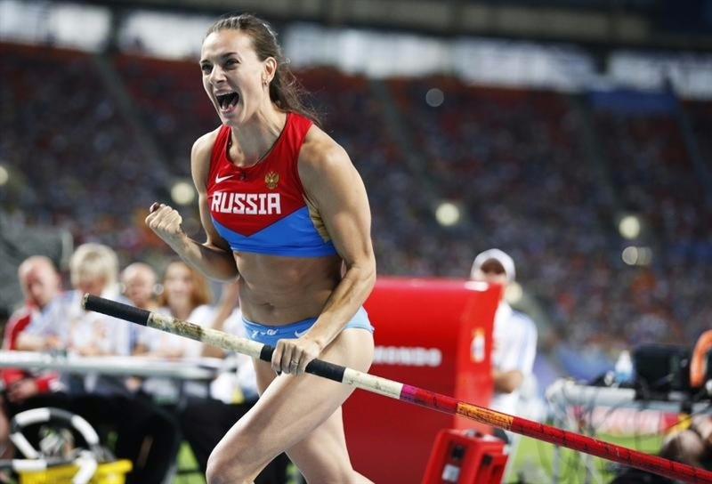 Yelena Isinbayeva