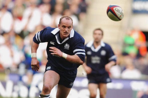 Gregor Townsend, capitán de Escocia