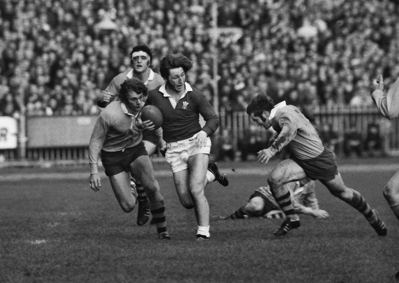 JPR Williams, historia de País de Gales