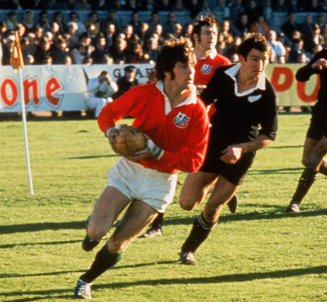 El galés Barry John