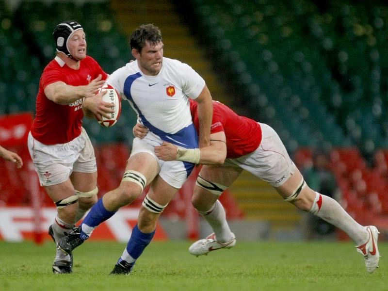 Fabien Pelous contra País de Gales