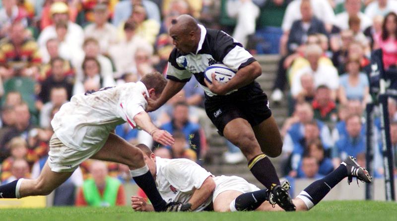 Jonah Lomu aplasta a Inglaterra