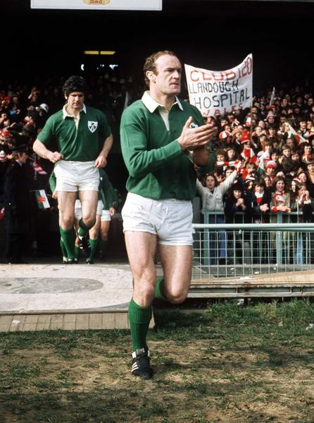Mike Gibson, historia del rugby Irlandés