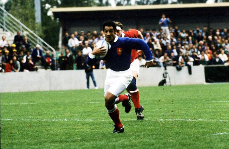 Serge Blanco, padre del rugby champagne