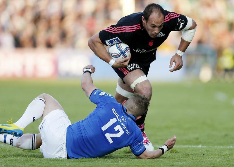 Sergio Parisse, capitán de Italia