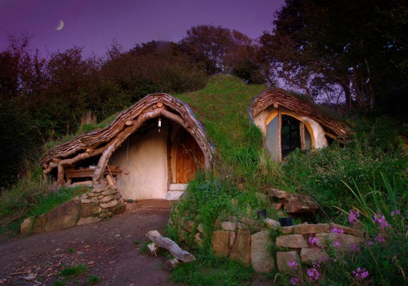 Casa Hobbit, Gales, Gran Bretaa