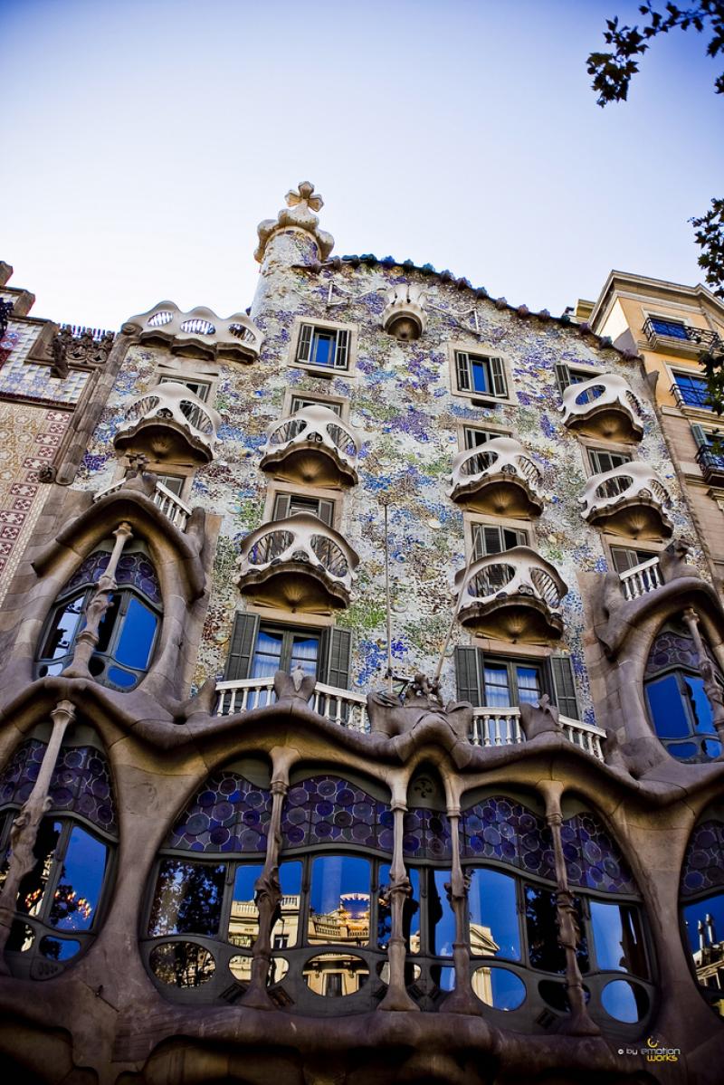 Casa Batll, Barcelona, Espaa