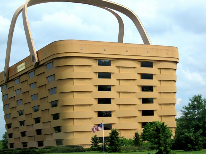 Edificio Cesta Longaberger,Newark, Ohio, EEUU