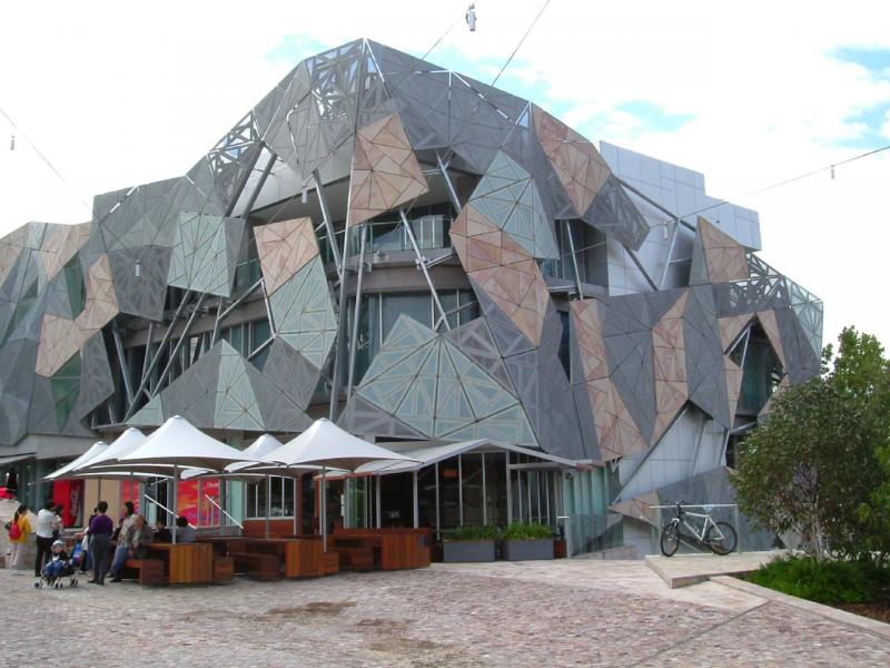 Federation Square, Melbourne, Australia