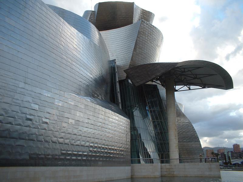 Museo Guggenheim, Bilbao, Espaa