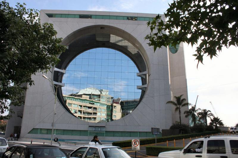 Edificio Calakmul Coronado, Mxico DF