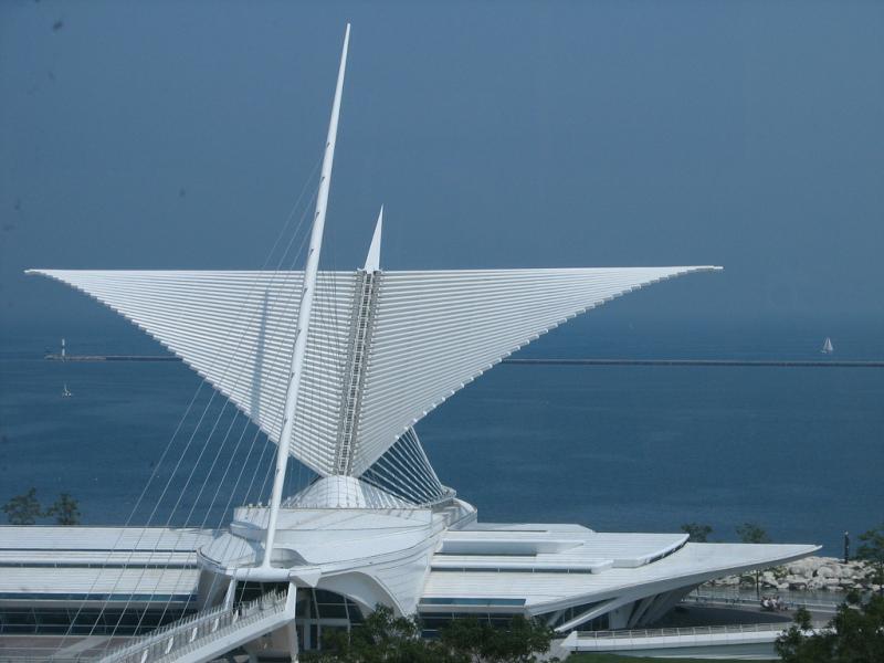 Milwaukee Art Museum, EEUU