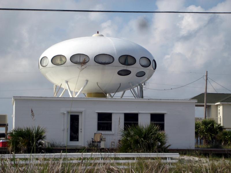 Futuro House, Pensacola, Florida, EEUU 