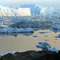 El fiordo helado de Ilulissat es un fiordo en la costa oeste de Groenlandia que en 2004 fue declarado Patrimonio de la Humanidad por la Unesco. | Wikipedia.