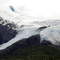 El glaciar de Worthington está situado junto a Thompson Pass en el estado de Alaska.