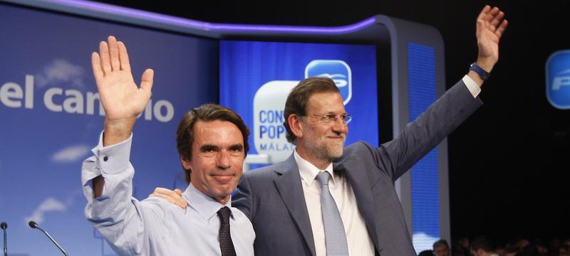 Aznar, con Rajoy