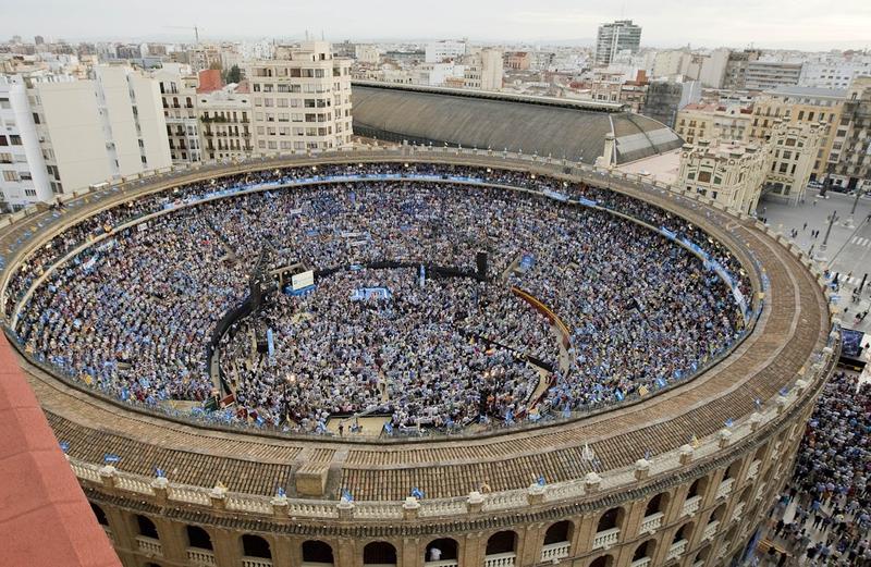 Plaza de Toros de Valencia, Valencia - Spain