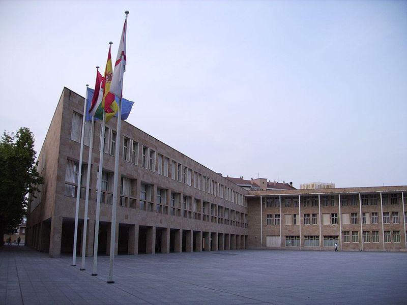 Ayuntamiento de Logroño, Logroño