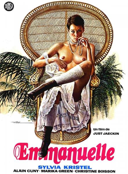 'Emmanuelle' de Just Jaeckin (1974) 