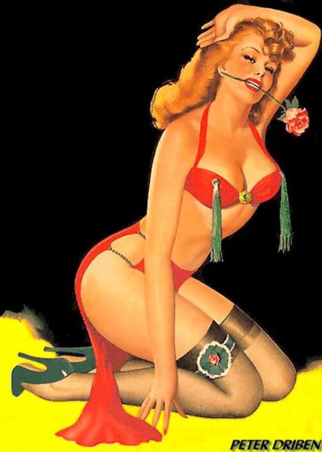 Erotic pinup pictures