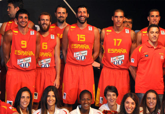 JUGADORES DE LA SELECCION DE BALONCESTO jugadores de la seleccion de baloncesto: