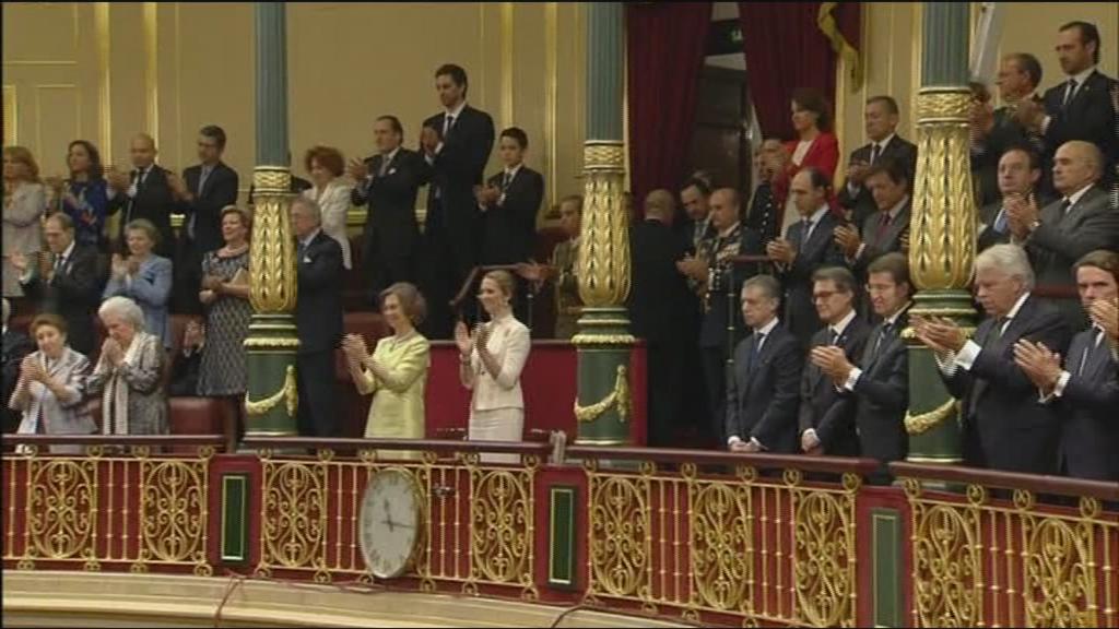 Proclamación de Felipe VI
