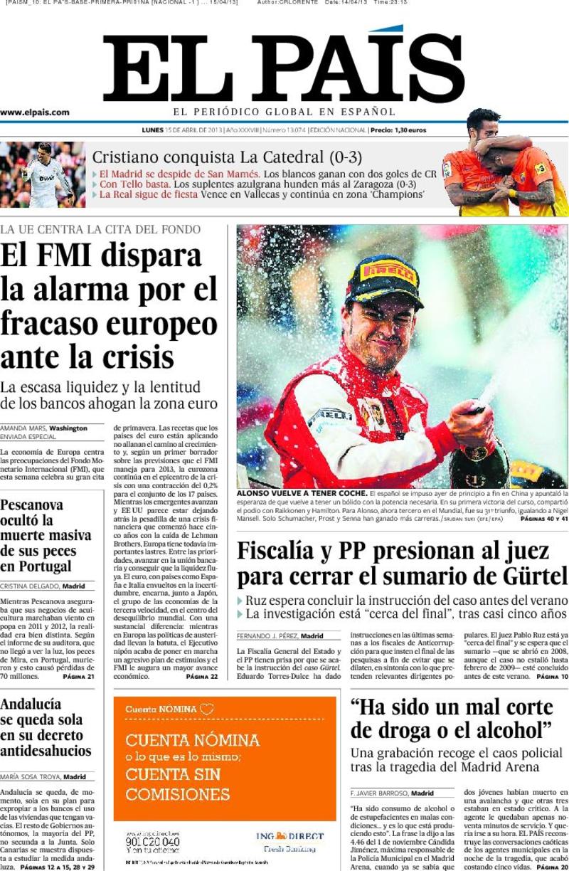 'El País'