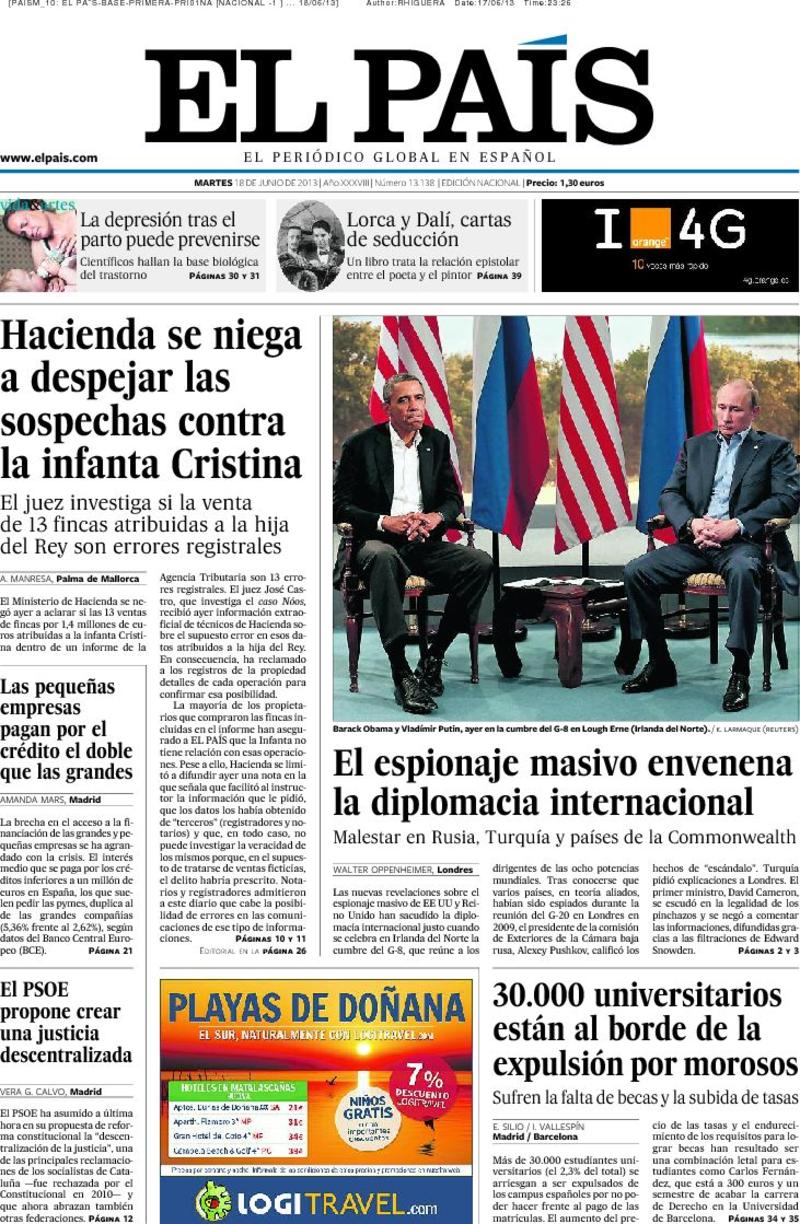 'El País'