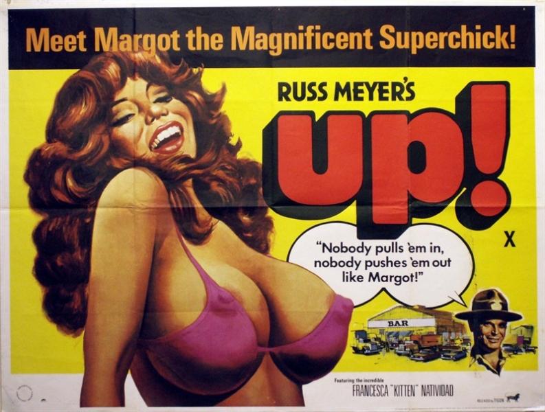 Russ Meyer El Rey Del Cine Sexploitation Chic