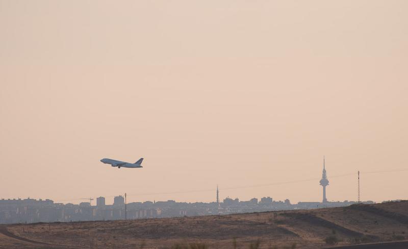 Cerca de Barajas