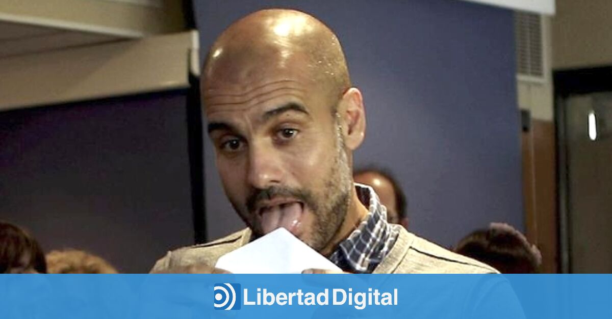 Guardiola Dice Que No Volver A Entrenar Al Bar A Libertad Digital