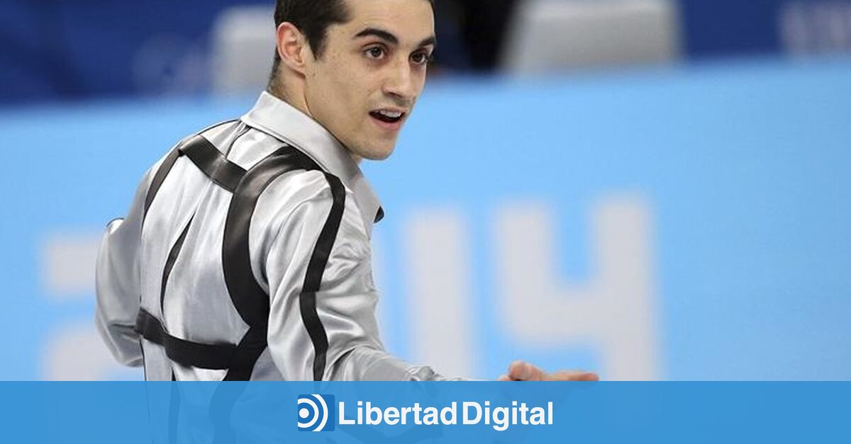 El patinador Javier Fernández sin medalla en los Juegos de Sochi