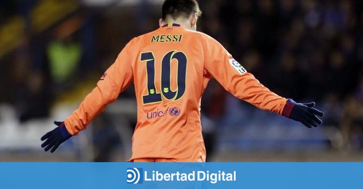 Un Estratosf Rico Messi Le Da La Victoria Al Barcelona Ante El