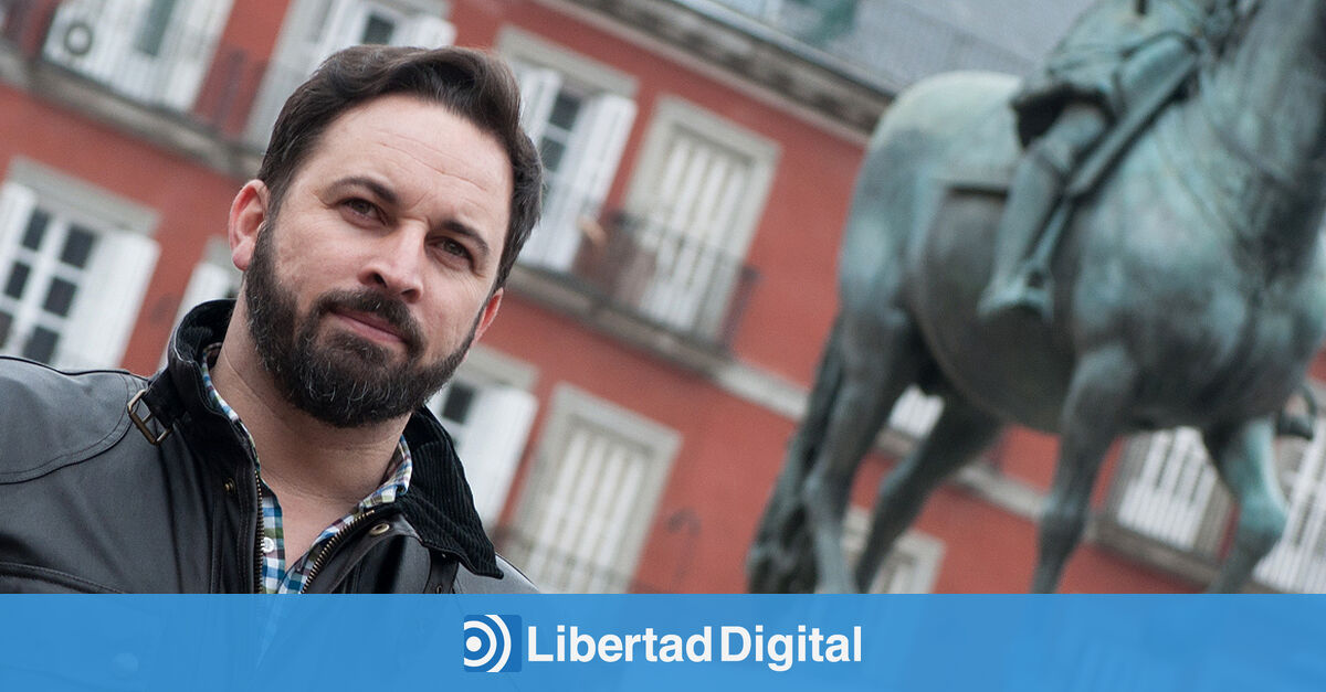 Santiago Abascal Optar A Ser El Candidato De Vox A La Comunidad De