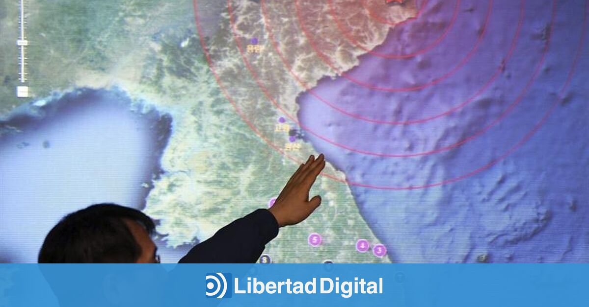 Corea Del Norte Realiza Una Nueva Prueba Nuclear Libertad Digital