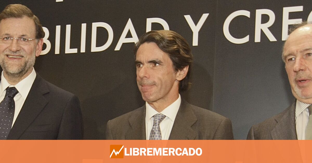 Aznar El Paro La Crisis Y El Despilfarro Forman Parte Del ADN Del